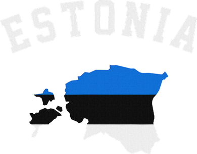 Estonian Flag Estonia Button