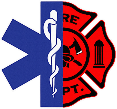 EMT Firefighter Firefighter Two Sided EMS Gift Hat