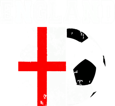 England Flag Soccer Futbol Football Hat