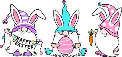 Easter Gnomes Kids T-Shirt