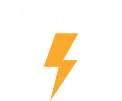 Electrician Gift Funny Sparky Nickname Lightning Bolt Tote Bag