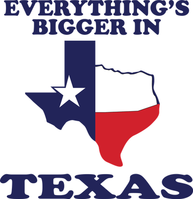 EVERYTHING IS BIGGER IN TEXAS Funny Toddler Hoodie