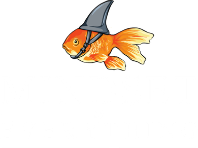 Everything Is Mindset Shark Fin Goldfish Vintage Tank Top