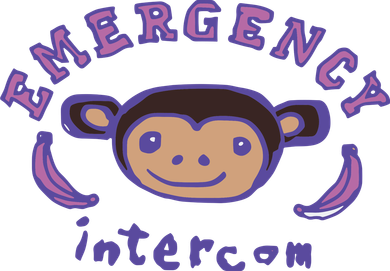 Emergency Intercom Monkey Kids Sweatshirt