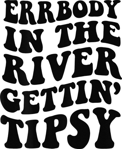 Everybody in the river getting tipsy Kids T-Shirt