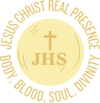 Eucharist Jesus Christ Presence Body Blood Soul Divinity Bucket Hat