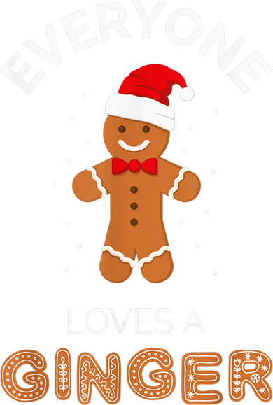 Everyone Loves A Ginger - Fun Outfit For Christmas, Costume Kids Hoodie