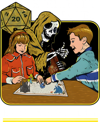 Everybody Loves Dungeon Daddy Vintage Game Lover Women's Hoodie