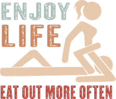 Enjoy Life Eat Out More Often Kids T-Shirt