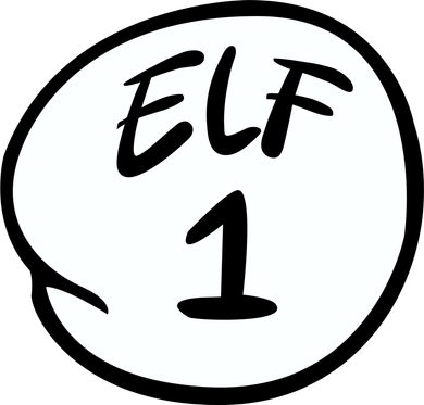Elf 1 2 3 4 5 Custom Number Personalize Toddler Hoodie