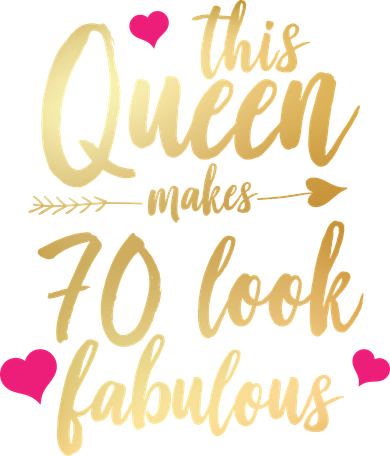 This Queen Makes 70 Look Fabulous  Toddler T-Shirt