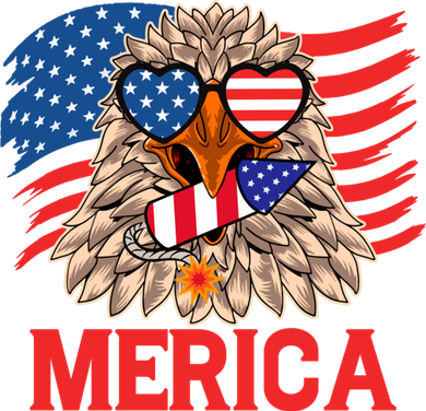 Eagle Mullet 4th Of July USA American Flag Merica Women's Tank Top