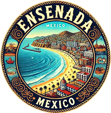 Ensenada Mexico Cruise Destination Toddler Hoodie