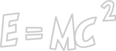 Albert Einstein E=MC2 Equation Golf Towel