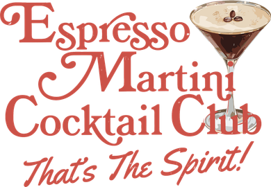 Espresso Martini Cocktail Club Tumbler
