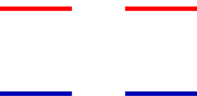 Even My Dog Hates Biden Funny Anti Biden FJB Golf Towel