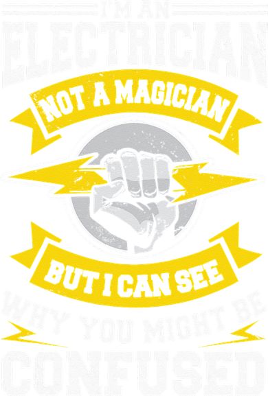 Electrician Magician Electrical Repairman Electronics Tech Doddie Hoodie