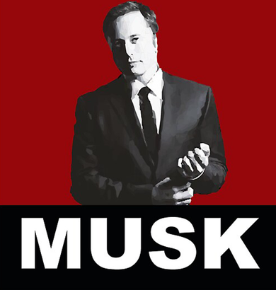 Elon Musk Gift Polo