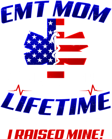 EMT Mom Baby Bodysuit