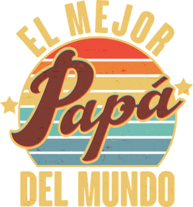 El Mejor Papá Del Mundo Vintage Tumbler