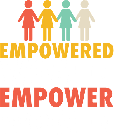Empowered Women Empower Women Vintage colors Polo