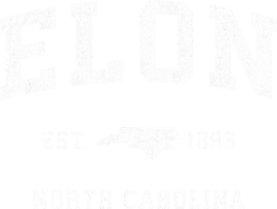 Elon North Carolina Nc Vintage Athletic Sports Button