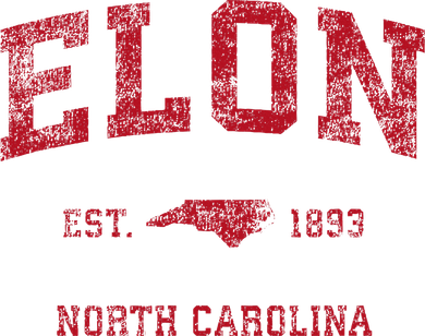 Elon North Carolina Nc Vintage Sports Beanie