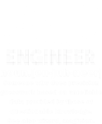 Funny Engineer Meaning Women's Sweatshirt
