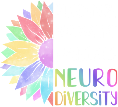 Embrace Neurodiversity Great Gift Rainbow Sunflower Adhd Autism Funny Gift Women's Hoodie