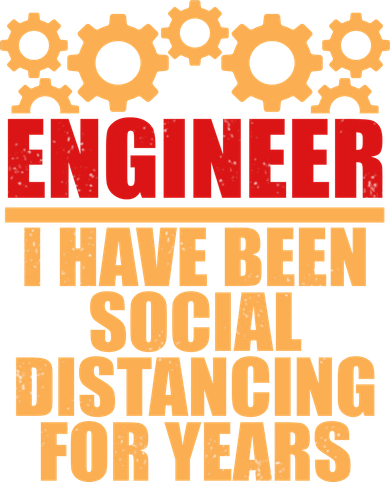 Engineer I Have Been Social Distancing For Years Tote Bag