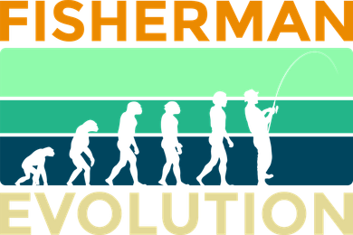 Evolution Of Fishing Coffee Mug