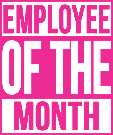 Employee Of The Month Reward Gift For Best Worker Tote Bag