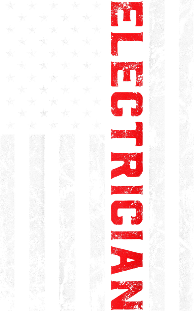 Electrician Patriotic American flag electrician father day Doddie Hoodie
