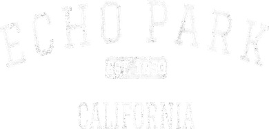 Echo Park California Los Angeles CA Vintage Toddler Long Sleeve