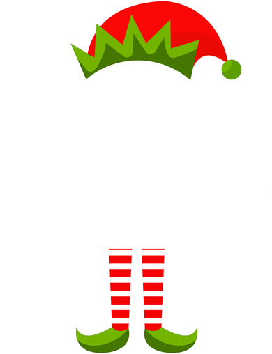 Elf Squad Funny Christmas Elves Toddler T-Shirt