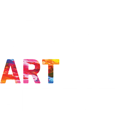 Eat Sleep Art Repeat Coffee Mug