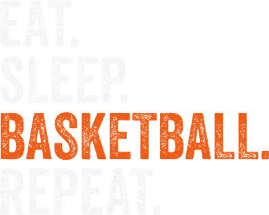 Eat Sleep Basketball Repeat Gift Backpack