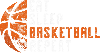 Eat Sleep Basketball Repeat Basketball Women's T-Shirt