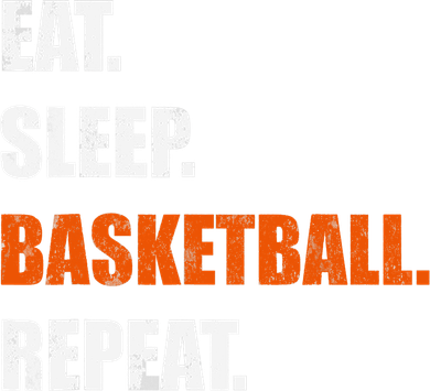 Eat Sleep Basketball Repeat Women's Sweatshirt