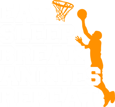Eat Sleep Break Ankles Repeat Coffee Mug