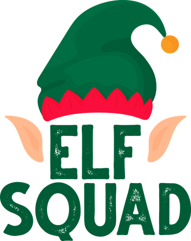 Elf Squad Christmas Holiday Cute Backpack
