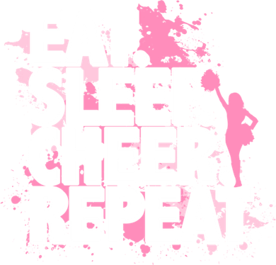 Eat Sleep Cheer Repeat Great Gift Toddler Hoodie