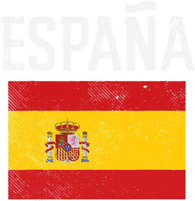 Espana Spain Flag Spanish Soccer Women's Hoodie