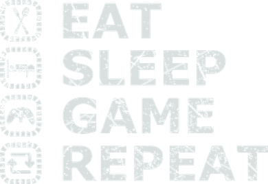 Eat Sleep Game Repeat Women's T-Shirt