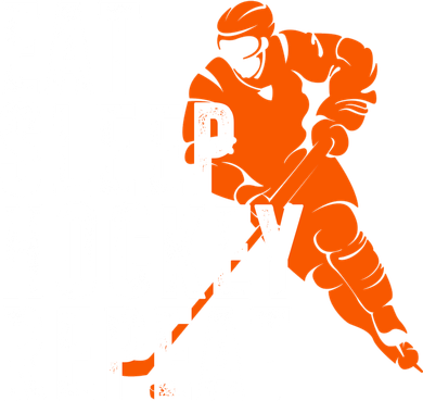 Eat Sleep Hockey Repeat Women's Long Sleeve Shirt