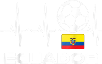 Ecuador Soccer Jersey Shirt - Ecuadorian Futbol Women's Sweatshirt