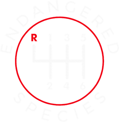 Endangered Species Manual Gearbox Stick Shift 6 Speed Doggie Tank