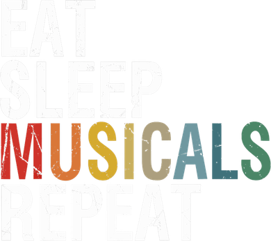Eat Sleep Musicals Repeat Funny Theatre Life Drama Theater Toddler Sweatshirt