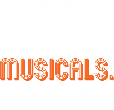 Eat Sleep Musicals Repeat Gift Women's Sweatshirt