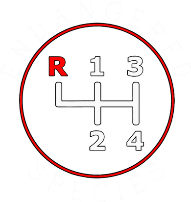 Endangered Species Manual Gearbox Stick Shift 4 Speed 1320 Doddie Hoodie
